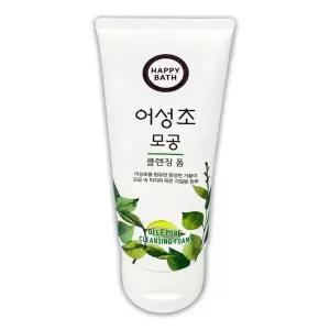 클렌징폼 모공 200g 어성초 O 해피바스