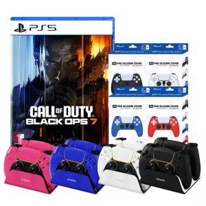 PS5 콜오브듀티 블랙옵스7+시그니처 PS5 듀얼패드 충전독(색상 택1)