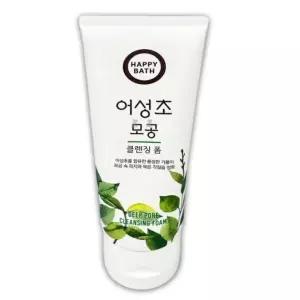 세안제 해피바스 폼클렌징 클렌저 세안제 어성초 200g 모공 클렌징폼