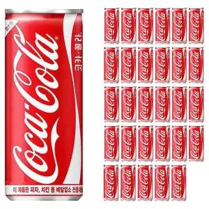 업소용주방기구 코카콜라 업소용 슬릭 245ml 30캔