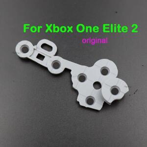 마이크로 XBOX 호환 호환  X S One XBOX 호환 호환360 Elite2 컨트롤러용 전도성 고무 D패드 버튼 접촉 2세