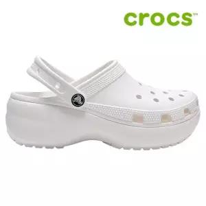 샌들 /k9- 206750-100 / Womens Classic Platform Clog White
