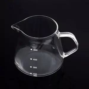 [하프클럽/알티피아]내열유리 커피서버 600ml 계량 눈금 핸드드립 유리저그