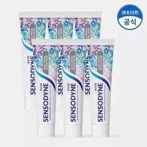 센소다인 엑스트라 화이트 민감성 치약 120g, 6개
