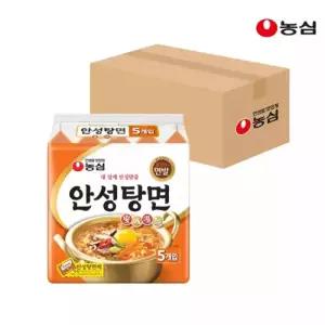농심 안성탕면 125g, 40개