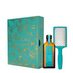 모로칸오일 트리트먼트 125ml+브러쉬셋트