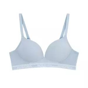원더브라 WONDERBRA 스포츠 아웃밴드 노와이어 브라 블루 WBWBR4M22A 1000853806014