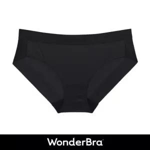 원더브라 WONDERBRA 볼륨 스포츠 아웃밴드 노와이어 팬티 블랙 WBWPT5N33T 10008538