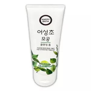 해피바스 어성초 모공 클렌징폼 200g 미으 관리 비누