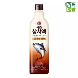 사조 참치액 900g X 2개