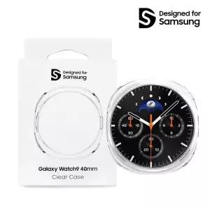 삼성 갤럭시워치9 8 케이스 40mm 44mm 투명 커버 하드 갤럭시워치 울트라2 케이스 47mm