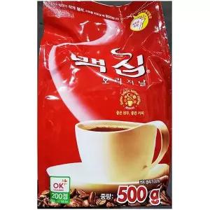 업소용주방기구 업소용 식당 식자재 동서 맥심커피 오리지날 500g