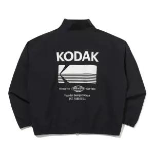 나일론 스탠넥 자켓 BLACK COP K6123LJKH1 BLK