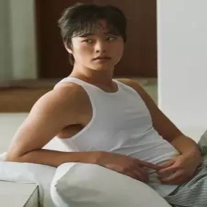 남성 COOL-AIR 크루넥 탱크_MSF5UL1203