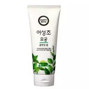 33553367-해피바스 어성초 모공 클렌징 폼 200ml (지복합성) /1개 (AD)