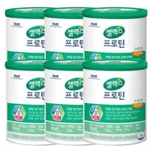 [하프클럽/기타]매일유업 셀렉스 프로틴 고소한맛 304g 6개