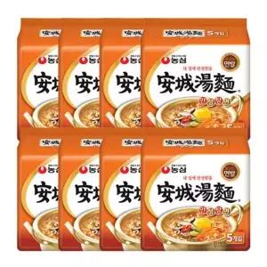 안성탕면 125g 총40개