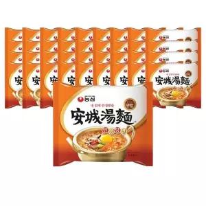 농심 안성탕면 125g 40개