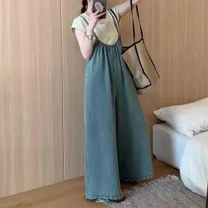 [알티피아]임산부 멜빵 수유 바지 임부복 만삭 팬츠 봄 가을