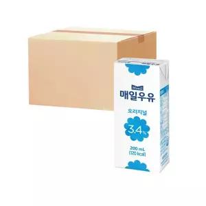 매일우유 멸균 오리지널 200ml 24팩