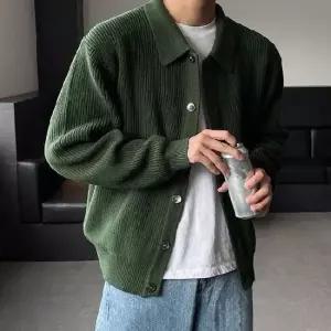 남성 카라 데일리 가디건 DMC-CA-QCC935