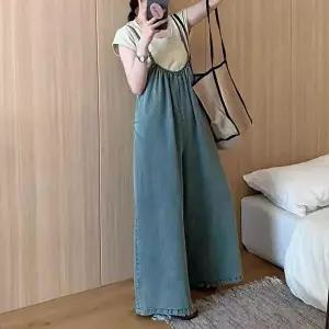 고품질 임산부 멜빵 수유 바지 임부복 만삭 팬츠 봄 가을 임부복 수유바지 만삭바지 임산부바지 WFR4APQ