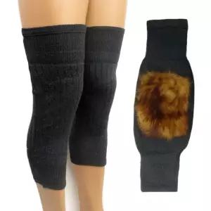 2개 무릎보호대 보호대 방한 무릎 kneepad 호피