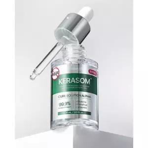 Omm 케라좀 큐어 솔루션 문제성 발톱 손톱 30ml KERASOM