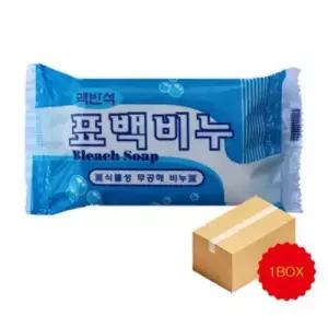 빨래비누 맥반석 표백비누 세탁비누 240g X 40개 1박스