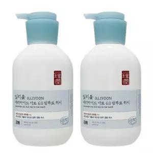 일리윤 세라마이드 아토 6.0 탑투토 워시 500ml 2개