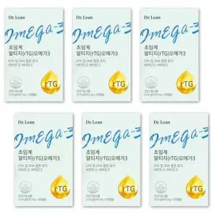[닥터린] 닥터린 초임계 알티지 오메가3 830mg 30캡슐 6박스 SJ