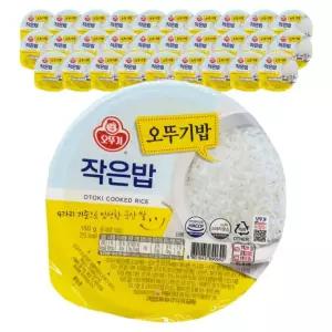 오뚜기 맛있는 오뚜기밥 작은밥 150g x 30개