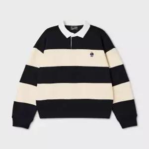 후아유 WHOAU Steve Rugby Sweatshirt WHMAG4924U
