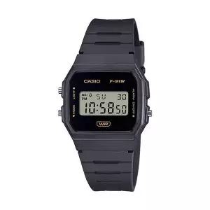 카시오 전자 시계 공용 커플 스포츠 F-91WB-8A