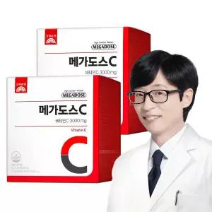 고려은단 메가도스C 3000 고함량 비타민C 100포 X 2개