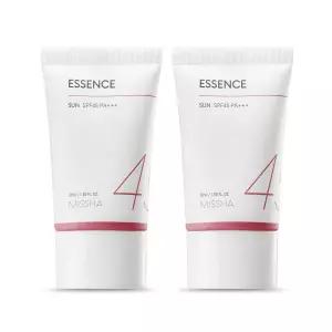 2개 미샤 올 어라운드 세이프 블록 에센스 선 50ml