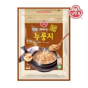 오뚜기 오뚜기_옛날_구수한 끓여먹는 누룽지(국산) 3KG x 1개