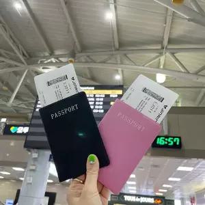 해외여행 여권케이스 여권보관 지갑 카드 티켓 수납 정리용품