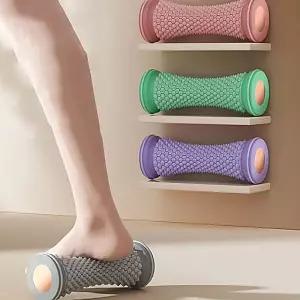종아리마사지롤러 발마사지 내구성 지압 돌기 튼튼한 원통형