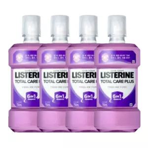 리스테린 토탈케어 플러스 750ml 4개