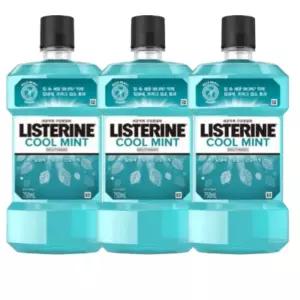 리스테린 쿨민트 750ml 3개