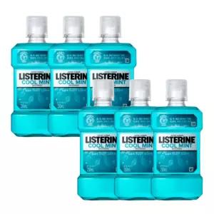 리스테린 쿨민트 250ml 6개