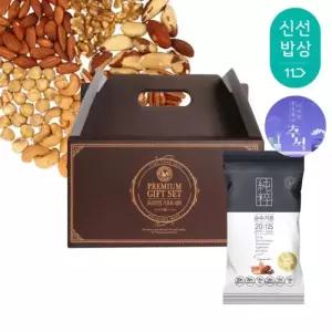 [산과들에] 하루견과 60봉 추석 명절 선물세트 / 순수가온 견과 견과류 간식