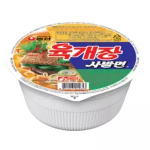 농심 육개장 사발면 86g X 24개 154194