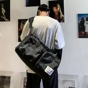 운동 수납가방 스포츠가방 숄더 패드 끈 더플백 가방