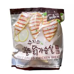 수지스 그릴드 닭가슴살 1.8kg