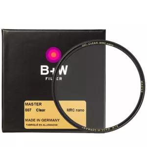 슈나이더 B+W MASTER 007 MRC Nano Clear 필터 77mm