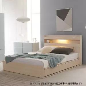 LED 수납형 침대 SS_밸런스 독립매트