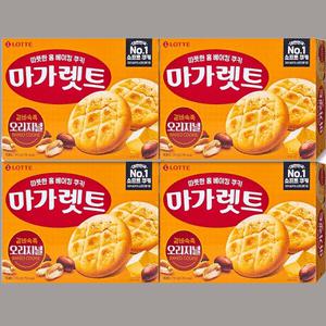 마가렛트 오리지널 대용량 352gX4개 (64봉) 부드러움 간식