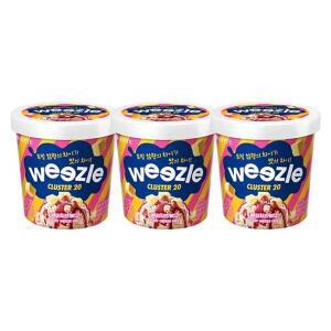 위즐 베리치즈케익 660ml x3개